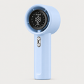 Sky Blue Portable na Turbo Hand Fan