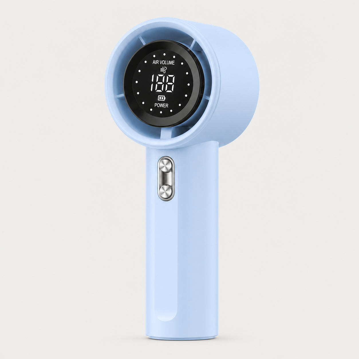 Sky Blue Portable na Turbo Hand Fan