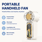 Mini Rechargeable Handheld Fan