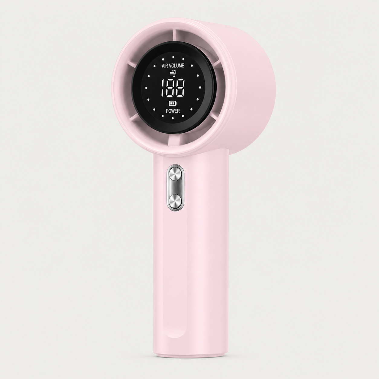 Pink na Portable na Turbo Hand Fan