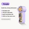 Mini Rechargeable Handheld Fan