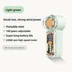 Mini Rechargeable Handheld Fan