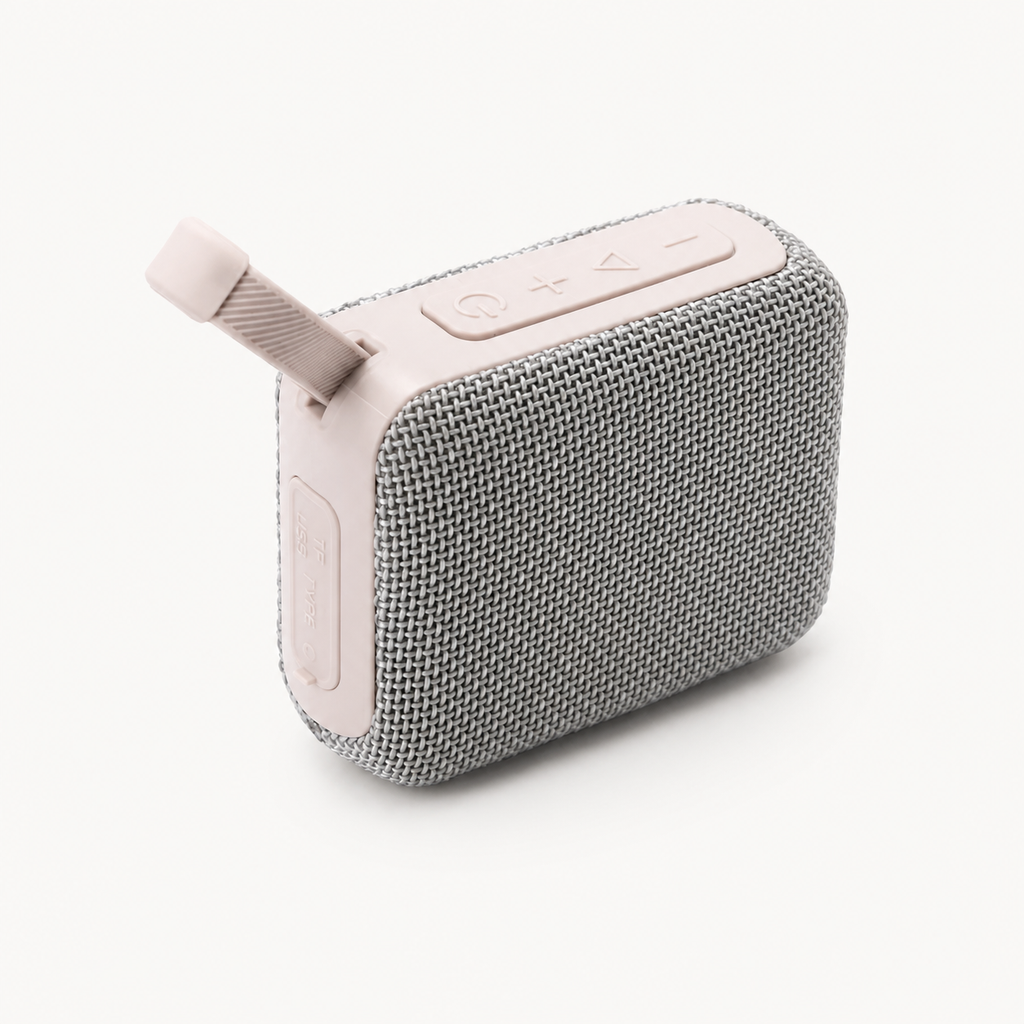 Portable Bluetooth Speaker - 1200mAh Baterya - 3-Way Playback