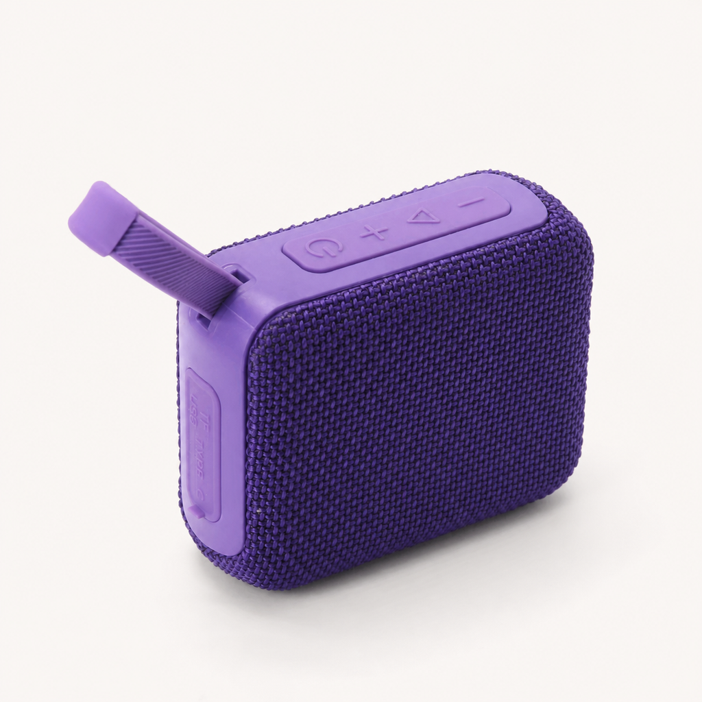 Portable Bluetooth Speaker - 1200mAh Baterya - 3-Way Playback
