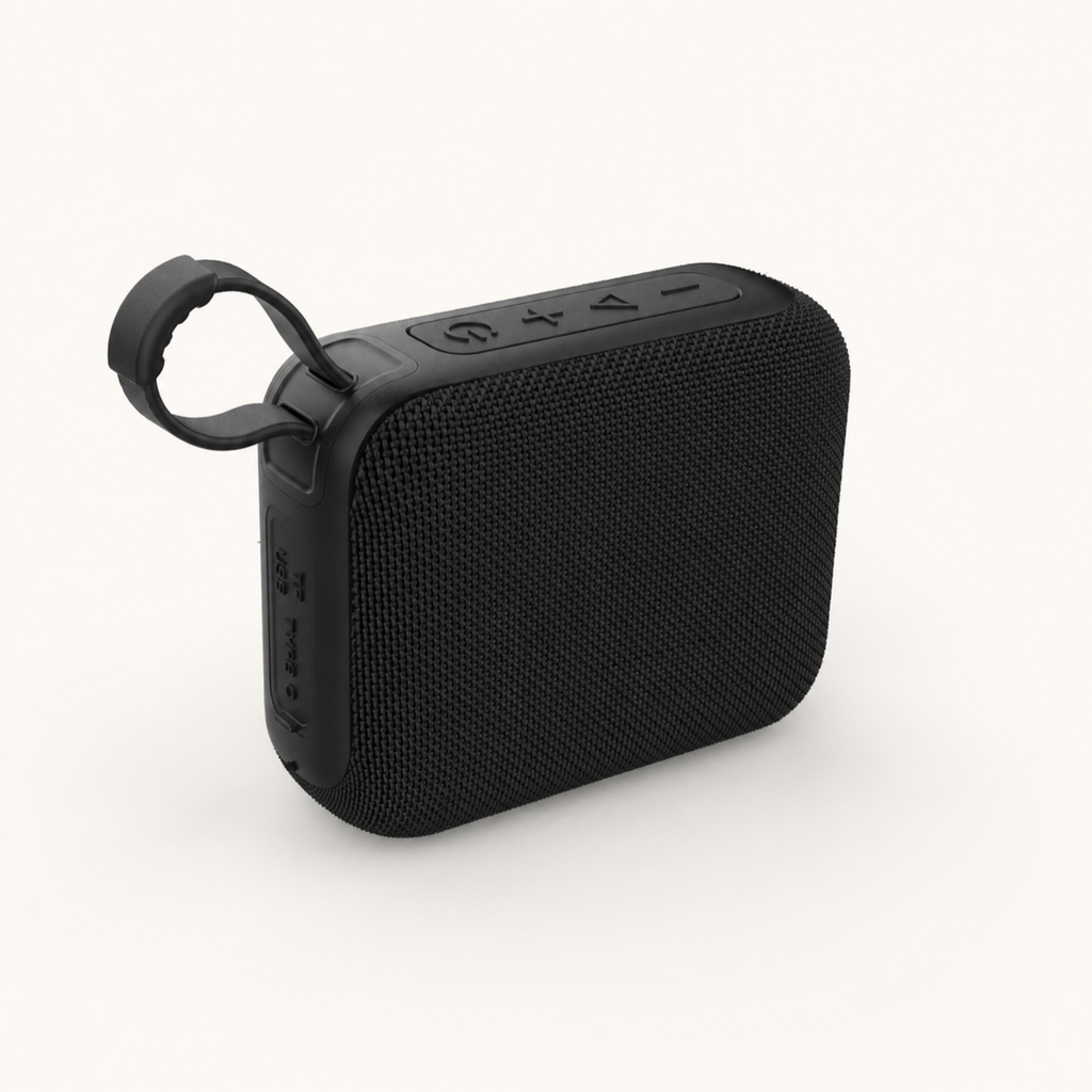 Portable Bluetooth Speaker - 1200mAh Baterya - 3-Way Playback
