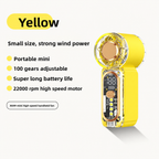 Mini Rechargeable Handheld Fan