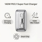 Portable USB-C Charging Safety Adapter