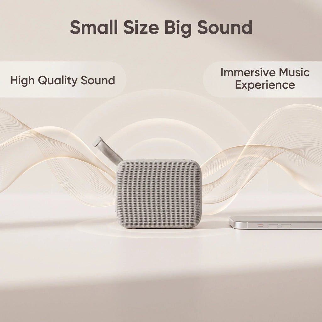 Portable Bluetooth Speaker - 1200mAh Baterya - 3-Way Playback