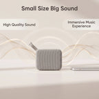 Portable Bluetooth Speaker - 1200mAh Baterya - 3-Way Playback