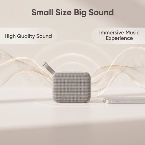 Portable Bluetooth Speaker - 1200mAh Baterya - 3-Way Playback