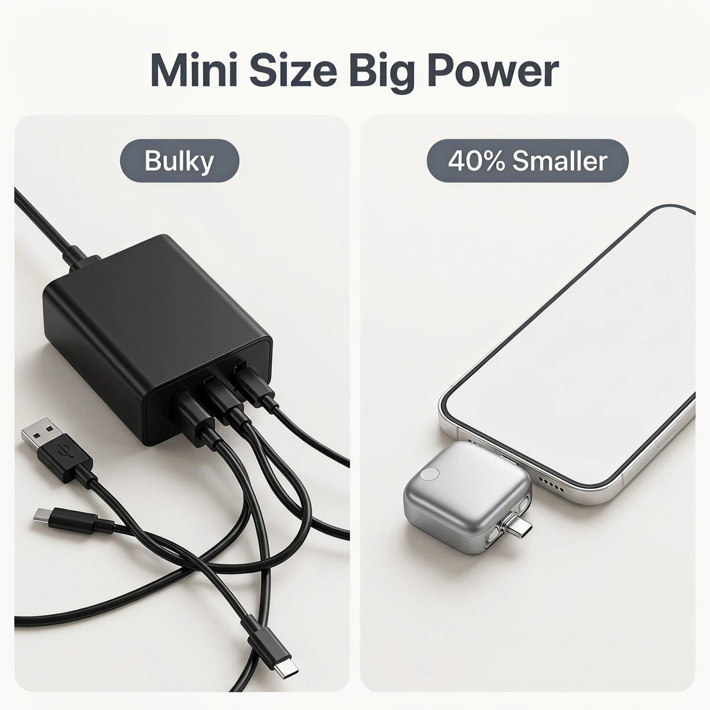 Portable USB-C Charging Safety Adapter