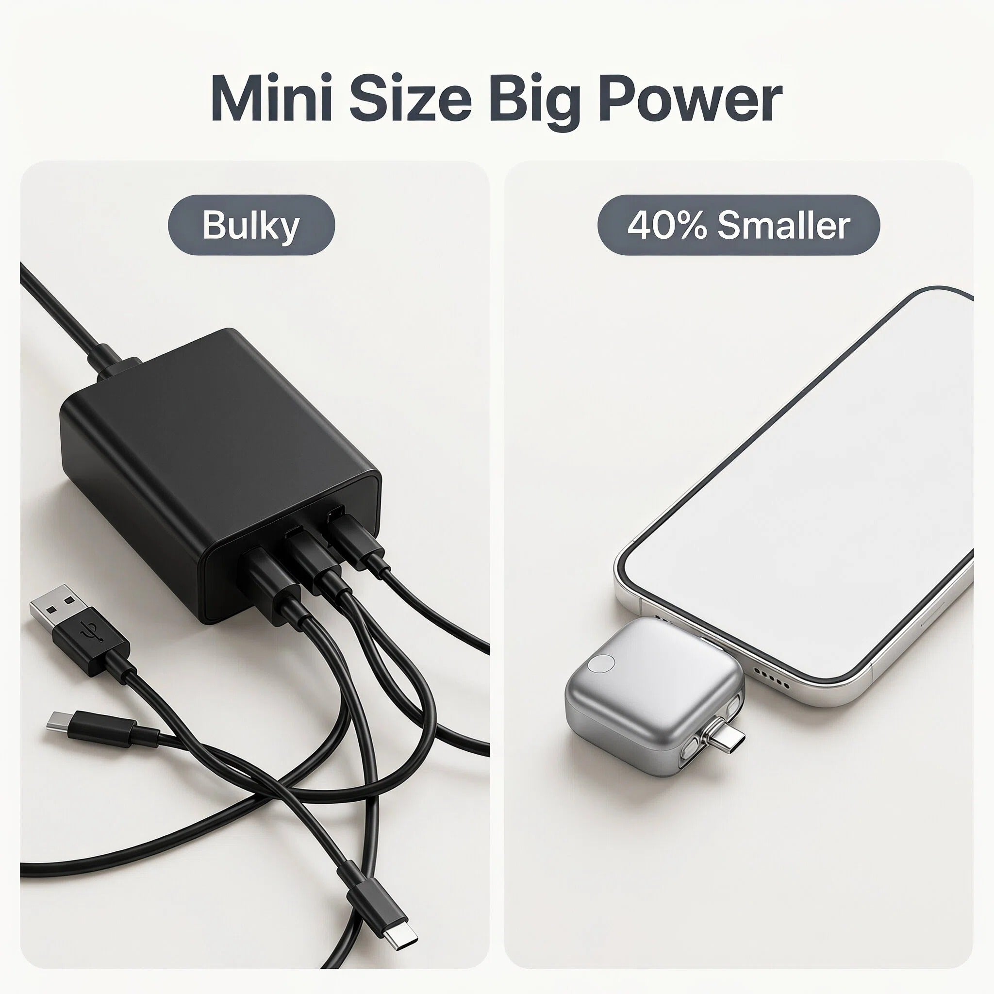 Portable USB-C Charging Safety Adapter