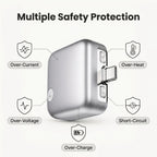 Portable USB-C Charging Safety Adapter
