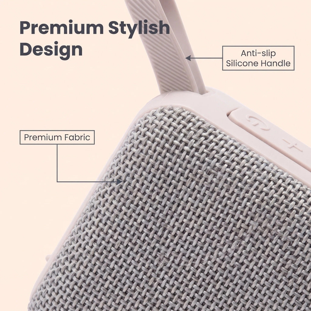 Portable Bluetooth Speaker - 1200mAh Baterya - 3-Way Playback