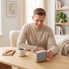 Portable Bluetooth Speaker - 1200mAh Baterya - 3-Way Playback